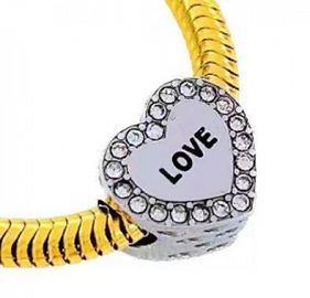 DIJE CHARM CORAZÓN 