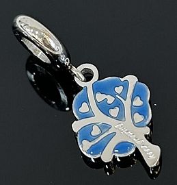 DIJE CHARM ÁRBOL ESMALTE / ACERO