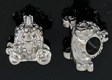 DIJE CHARM CARROZA / ACERO