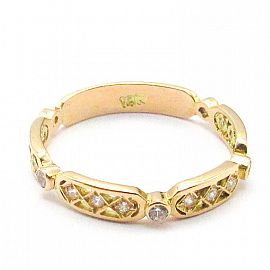 ANILLO 1/2 SINFIN CUBICS 871 /O.ROJO