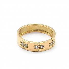 ANILLO CINTA CUBICS 895 /O.ROJO