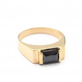 ANILLO SOLITARIO CENTRO 116 /O.ROJO