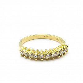 ANILLO 1/2 SINFIN GRIFAS 32BIS /O.AMARILLO