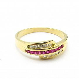 ANILLO ESCALONADO 180 /O.AMARILLO
