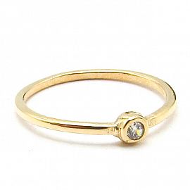 ANILLO SOLITARIO SSR00 /O.ROJO