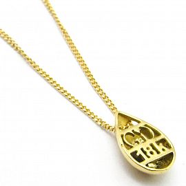 COLLAR  GROUMET GOTA PASANTE D363C 45CM/O.AMARILLO