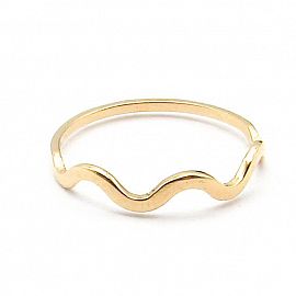 ANILLO ONDAS 1602 /O.ROJO