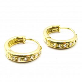 AROS ARGOLLA BISAGRA CUBICS 3039 15MM/O.AMARILLO