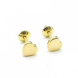 AROS CORAZON 6MM /O.AMARILLO
