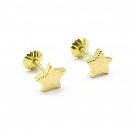 AROS ESTRELLA  5MM /O.AMARILLO