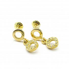 AROS RUEDAS COLGANTE CUBICS 3208 /O.AMARILLO