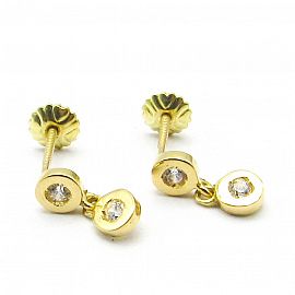 AROS COLGANTE CUBICS 3151 /O.AMARILLO