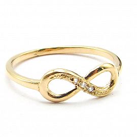 ANILLO INFINITO CUBICS /O.ROJO