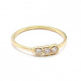 ANILLO 1/2 SINFIN CENTRO *3 /O.ROJO