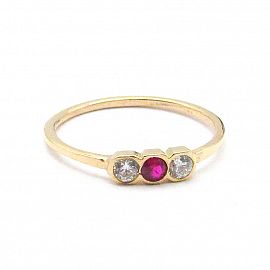 ANILLO 1/2 SINFIN CENTRO *3 COMBINADO /O.ROJO