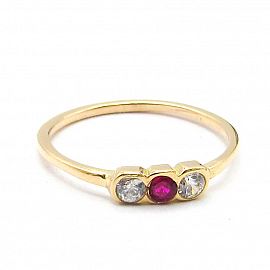 ANILLO 1/2 SINFIN CENTRO *3 COMBINADO /O.ROJO