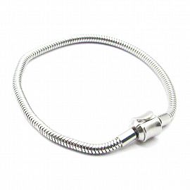 PULSERA CHARMS / ACERO 