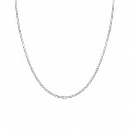 GARGANTILLAS TENNIS 2MM / PLATA
