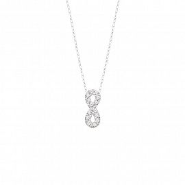 CONJUNTO INFINITO CUBIC / PLATA
